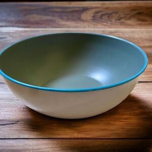 🆕 Enamel Mixing Bowl